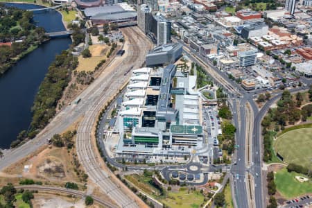 Aerial Image of ROYAL ADELAIDE HOSPITAL