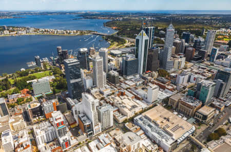 Aerial Image of PERTH