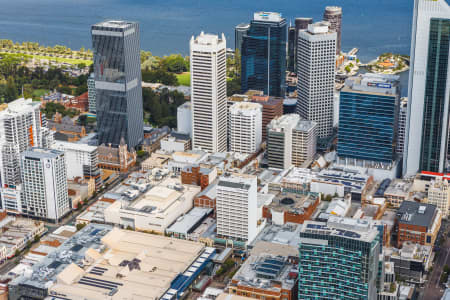 Aerial Image of PERTH