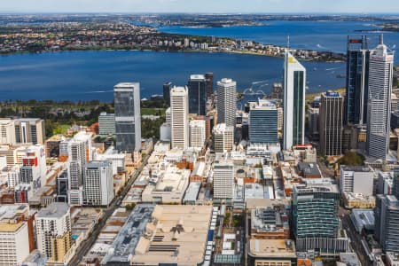 Aerial Image of PERTH
