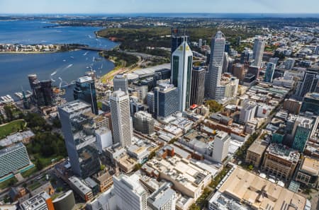 Aerial Image of PERTH