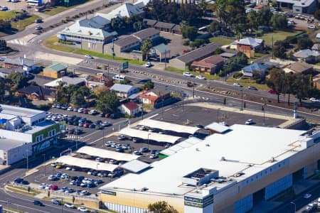 Aerial Image of TAMWORTH