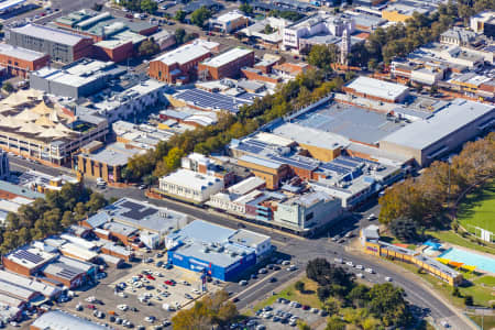 Aerial Image of TAMWORTH