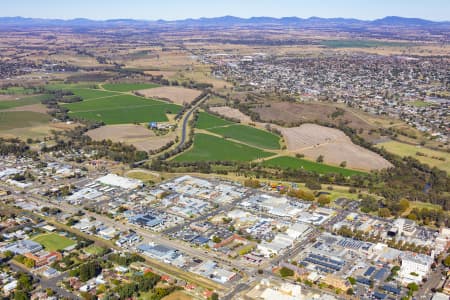 Aerial Image of TAMWORTH