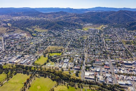 Aerial Image of TAMWORTH