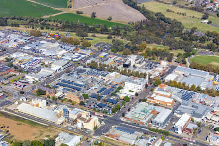 Aerial Image of TAMWORTH
