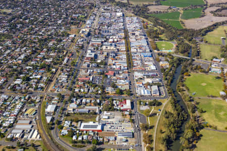 Aerial Image of TAMWORTH