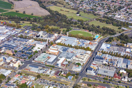 Aerial Image of TAMWORTH