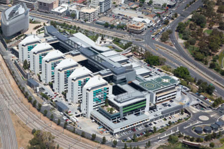 Aerial Image of ROYAL ADELAIDE HOSPITAL