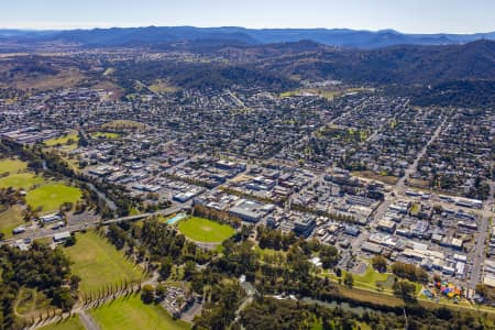 Aerial Image of TAMWORTH