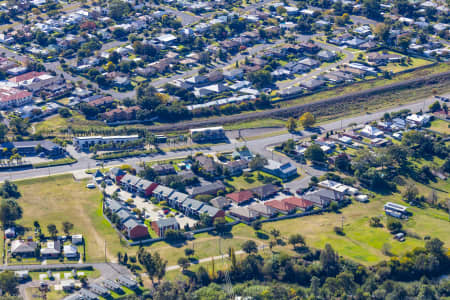 Aerial Image of EAST TAMWORTH