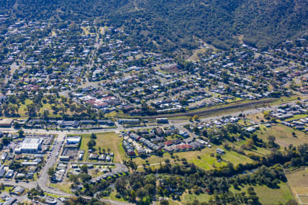 Aerial Image of East Tamworth