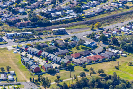 Aerial Image of East Tamworth