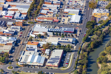 Aerial Image of Tamworth