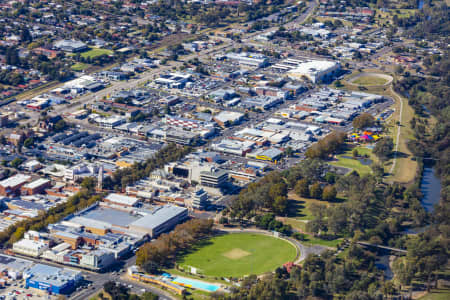 Aerial Image of TAMWORTH