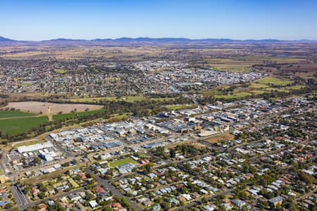 Aerial Image of TAMWORTH