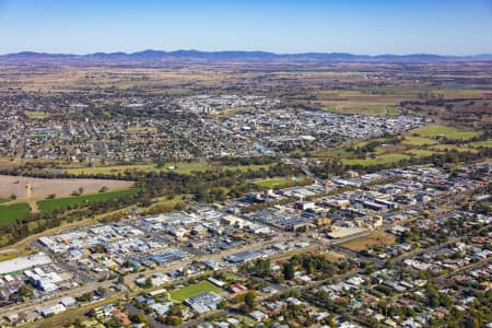 Aerial Image of TAMWORTH