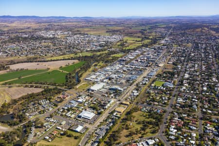 Aerial Image of Tamworth