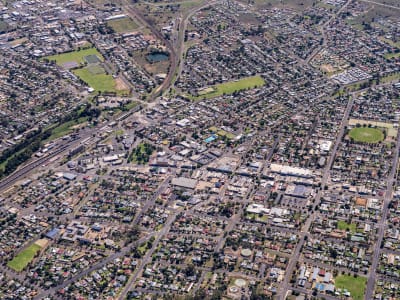 Aerial Image of PARKES