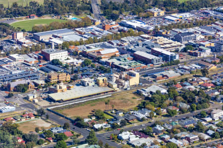 Aerial Image of TAMWORTH