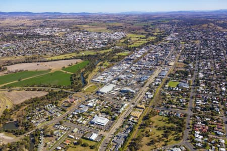 Aerial Image of TAMWORTH
