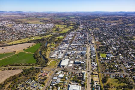 Aerial Image of TAMWORTH