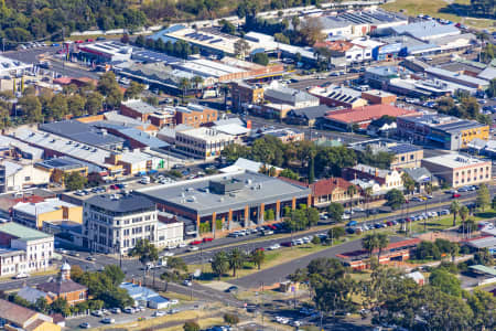 Aerial Image of Tamworth