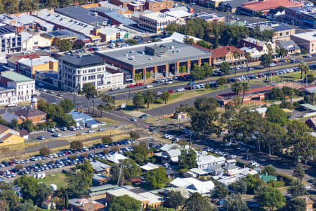 Aerial Image of TAMWORTH