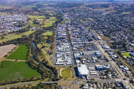 Aerial Image of TAMWORTH