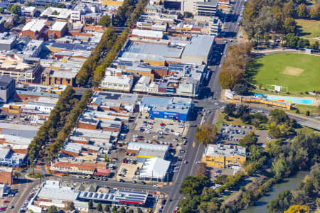 Aerial Image of TAMWORTH