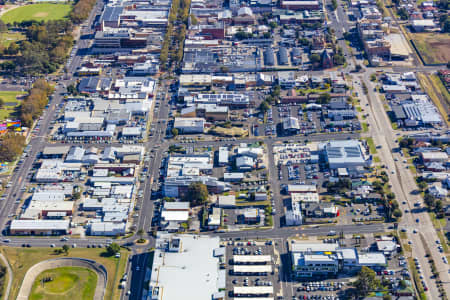 Aerial Image of TAMWORTH