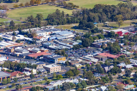 Aerial Image of Tamworth