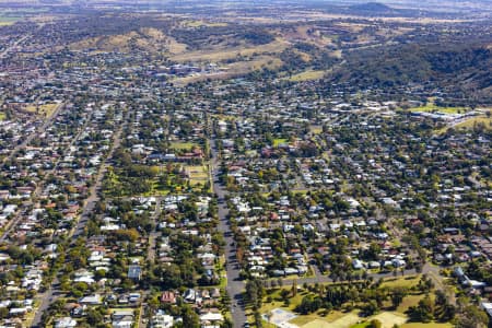 Aerial Image of EAST TAMWORTH