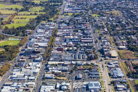 Aerial Image of TAMWORTH