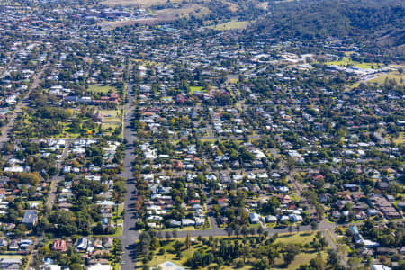Aerial Image of EAST TAMWORTH