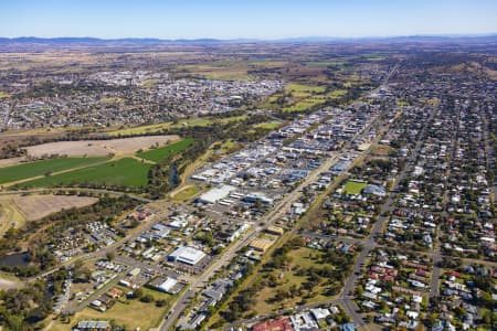 Aerial Image of TAMWORTH