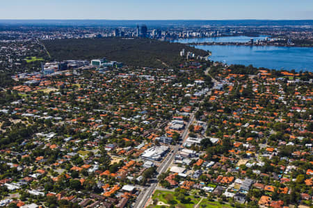 Aerial Image of NEDLANDS