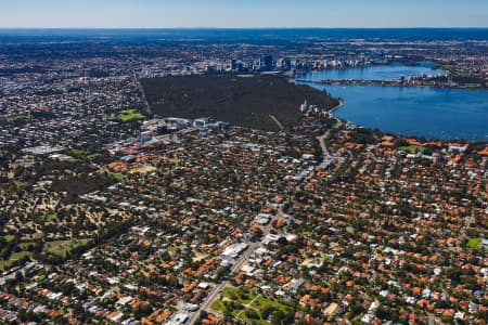 Aerial Image of NEDLANDS