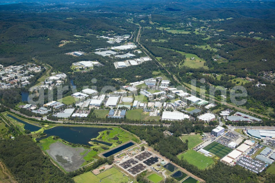 Aerial Image of Tuggerah Industrial Area