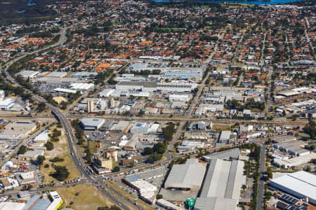Aerial Image of Welshpool