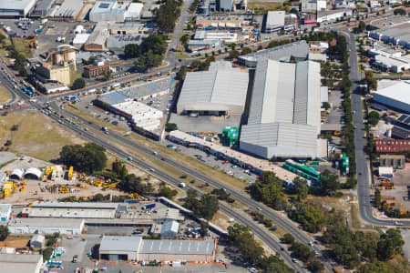 Aerial Image of WELSHPOOL