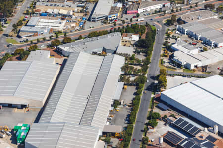 Aerial Image of WELSHPOOL