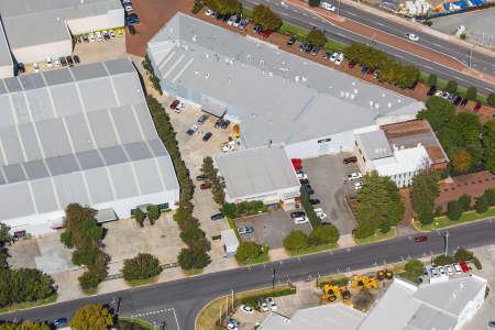 Aerial Image of Welshpool