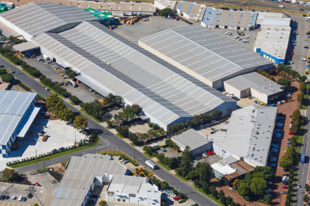 Aerial Image of WELSHPOOL