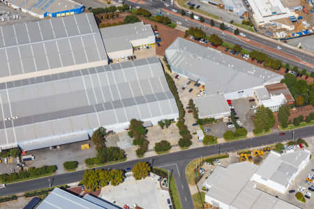 Aerial Image of WELSHPOOL