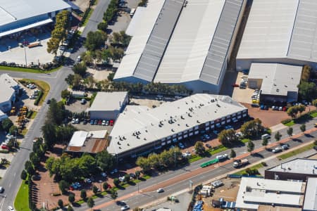 Aerial Image of WELSHPOOL