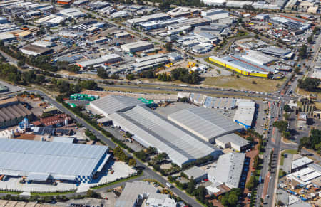 Aerial Image of WELSHPOOL