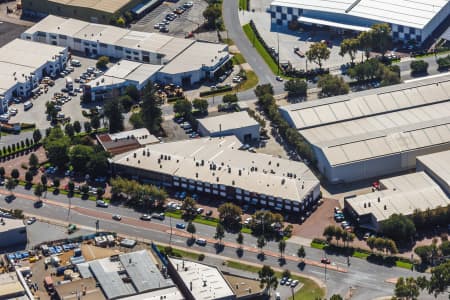 Aerial Image of WELSHPOOL