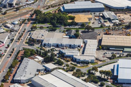 Aerial Image of WELSHPOOL