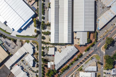 Aerial Image of Welshpool